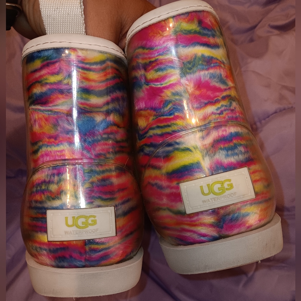 Ugg Multicolor Classic Clear Mini Pixelate - image 3
